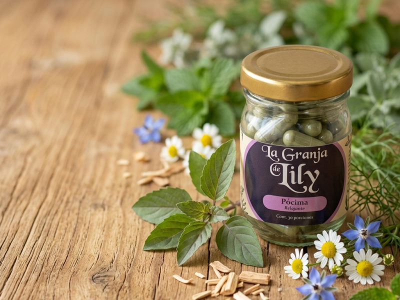 Pócima Relájate | Permanece tranquilo durante el día