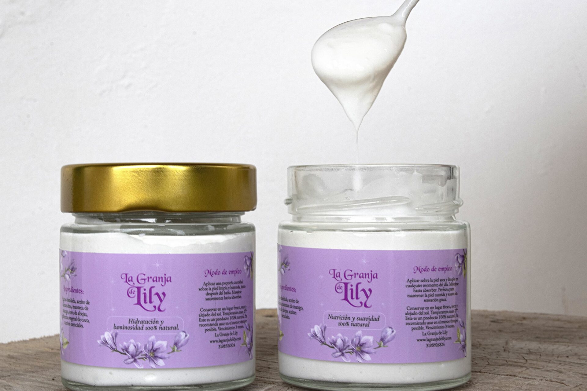 Crema Corporal - Nutrición y Suavidad - Image 2