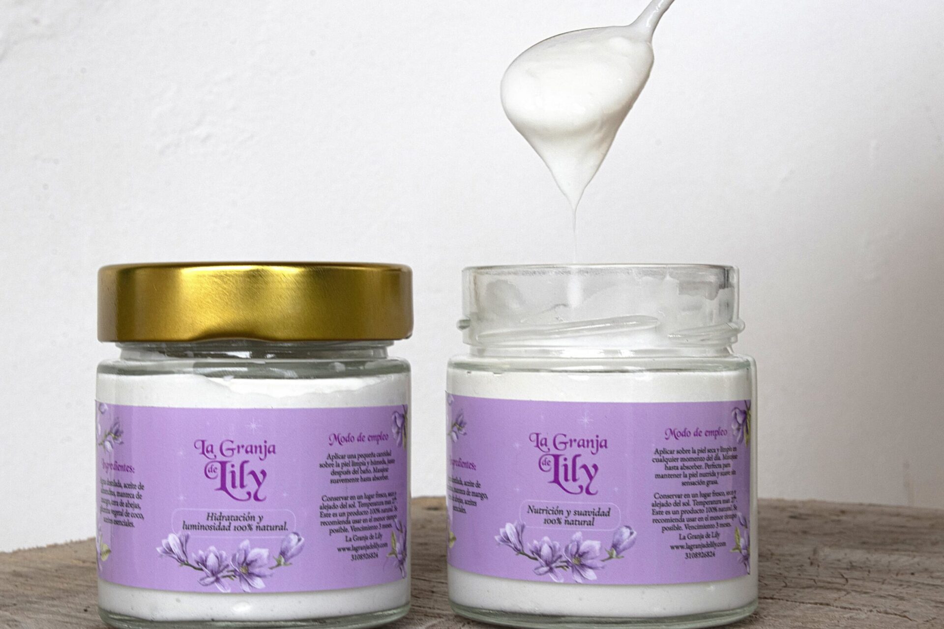 Crema Corporal - Nutrición y Suavidad - Image 2