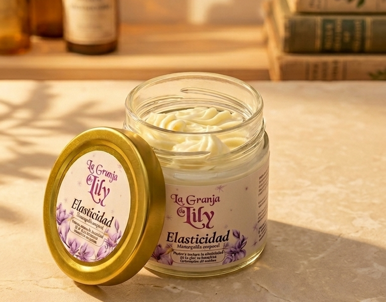 Mantequilla "Elasticidad" | Piel madura y prevención de estrías