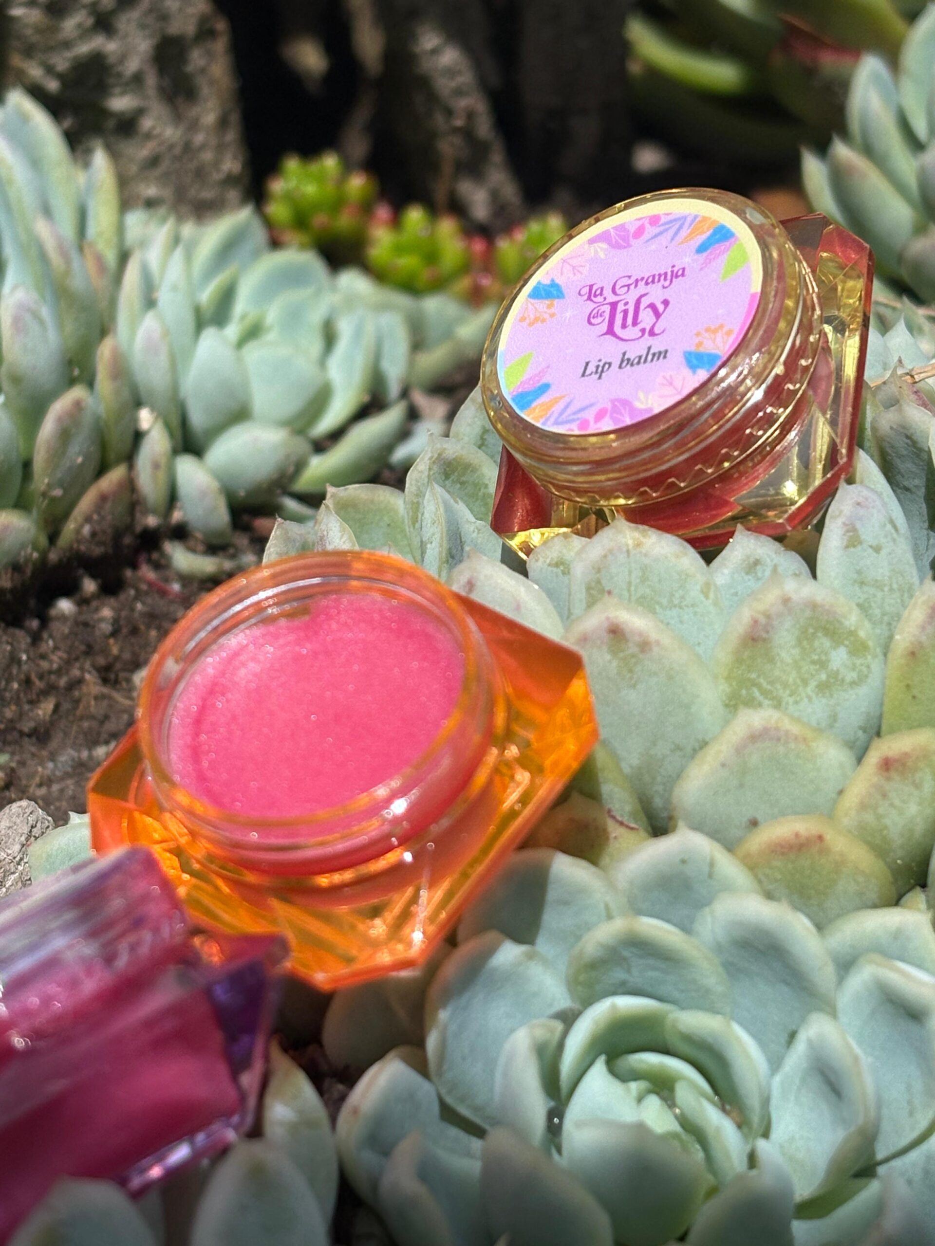 Lip Balm en forma de Diamante - Image 2
