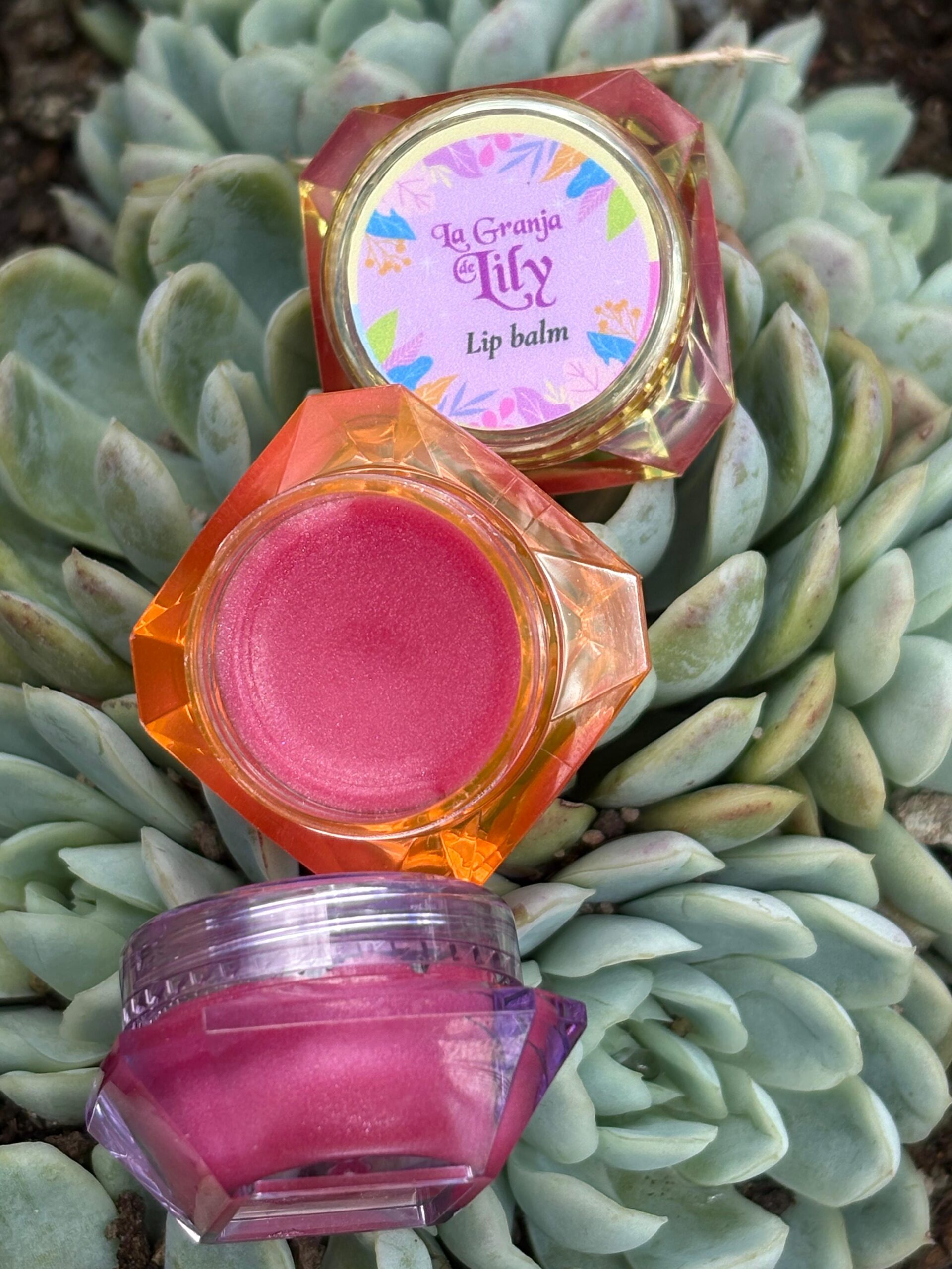Lip Balm en forma de Diamante