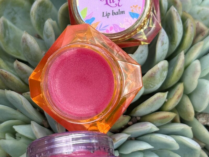 Lip Balm en forma de Diamante