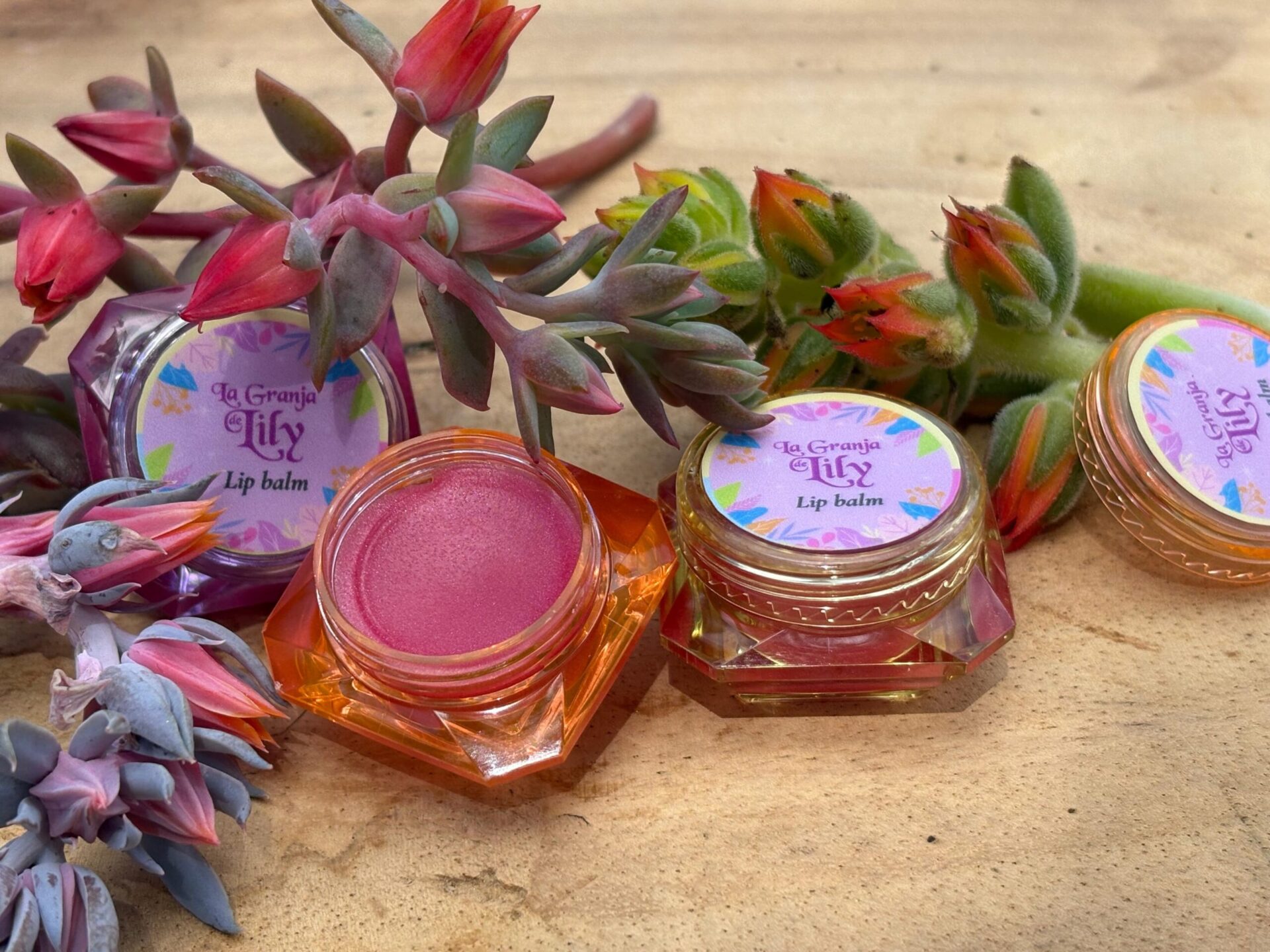 Lip Balm en forma de Diamante - Image 3