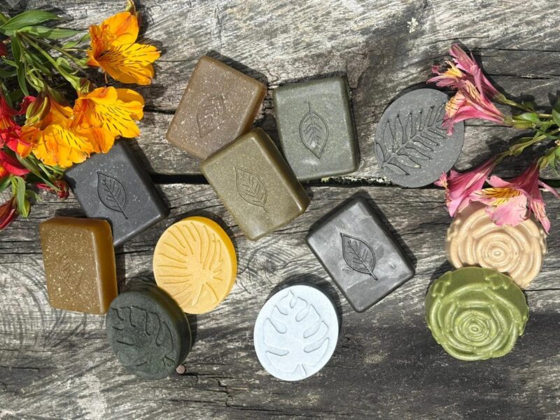 Jabón Orgánico Artesanal - Rostro y Cuerpo