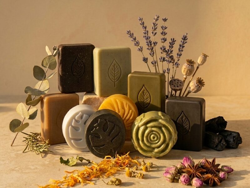 Jabón Orgánico Artesanal - Cuerpo