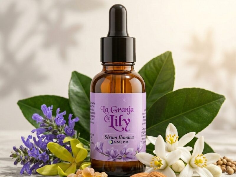 Serum Facial Ilumina | Brillo y luminosidad