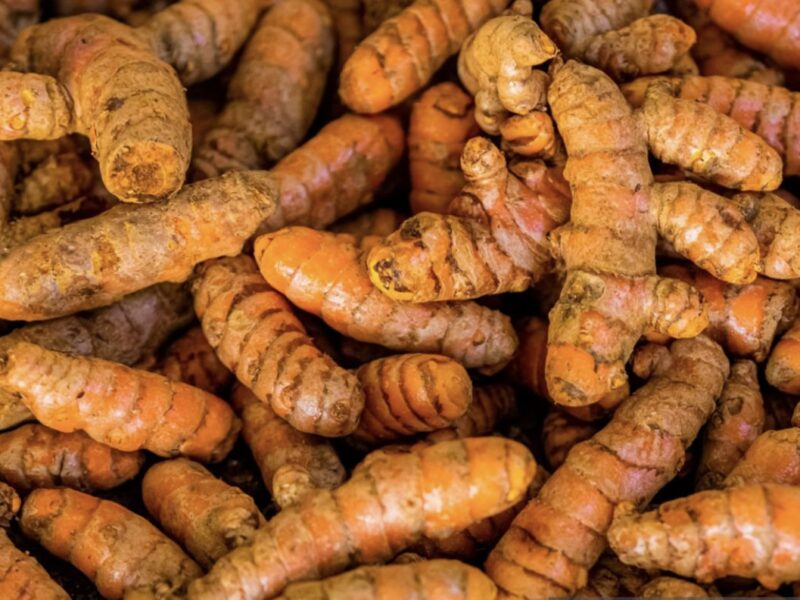 Cúrcuma en cápsulas