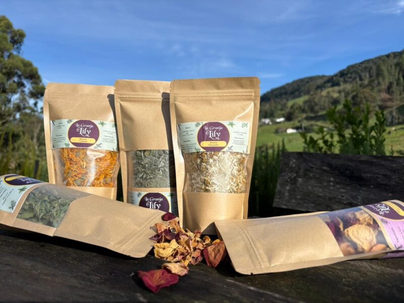 Hojas y Flores secas | Plantas orgánicas