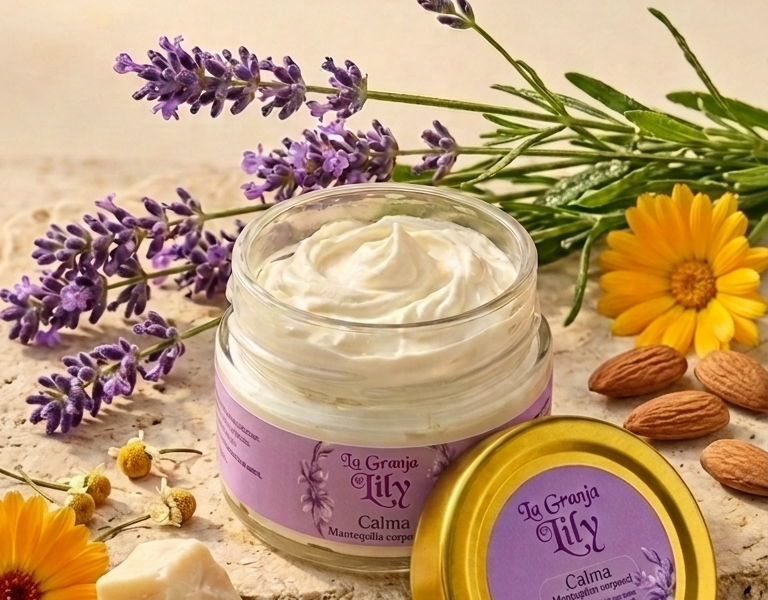 Mantequilla "Calma" | Piel irritada, que desescama o sensible