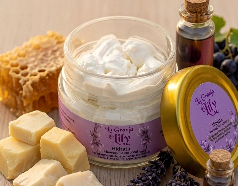 Mantequilla "Hidrata" | Suavidad, Nutrición y Luminosidad