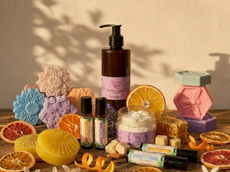 Kit Naranja & Pomelo: Alegría, optimismo y equilibrio