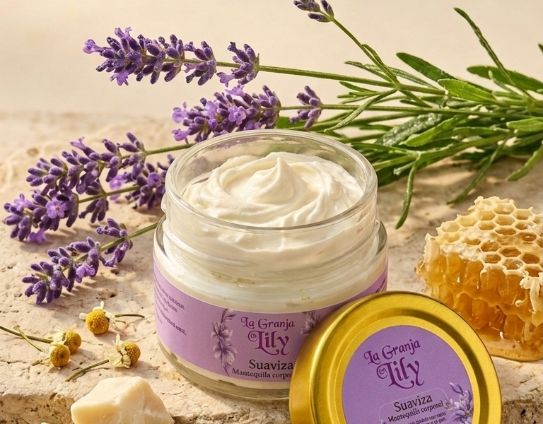 Mantequilla "Suaviza" | Para zonas más difíciles y resequedad extrema