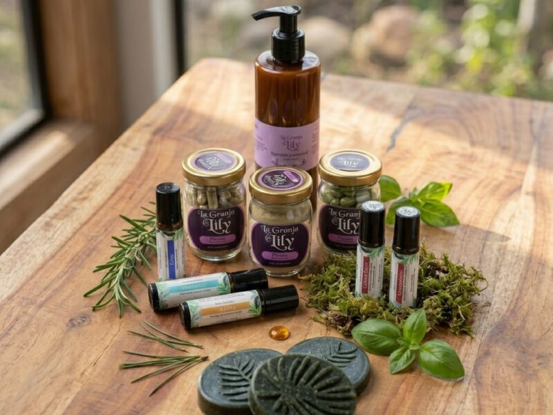 Kit Herbal: Energía, claridad y bienestar