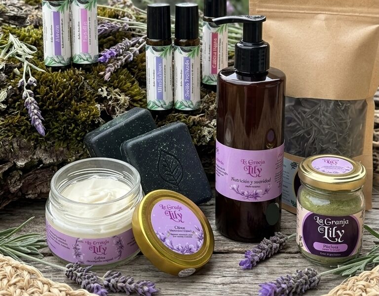 Kit Lavanda: Calma, descanso y tranquilidad.