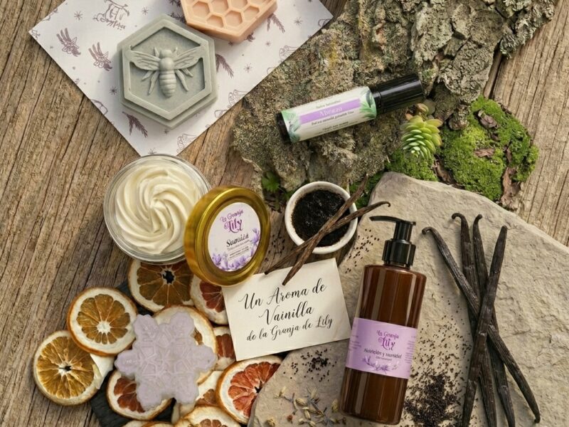 Kit Vainilla: Dulzura, calma y confort.