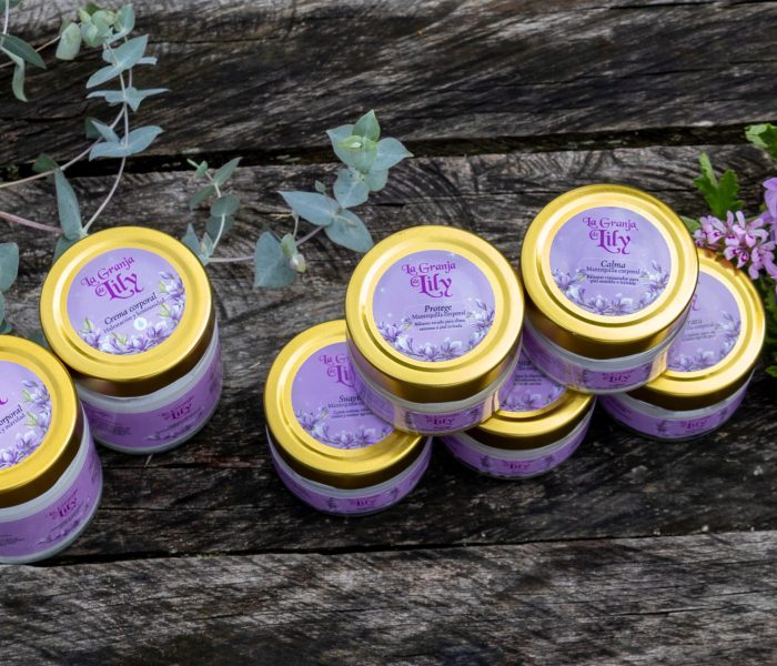 mantequillas y cremas